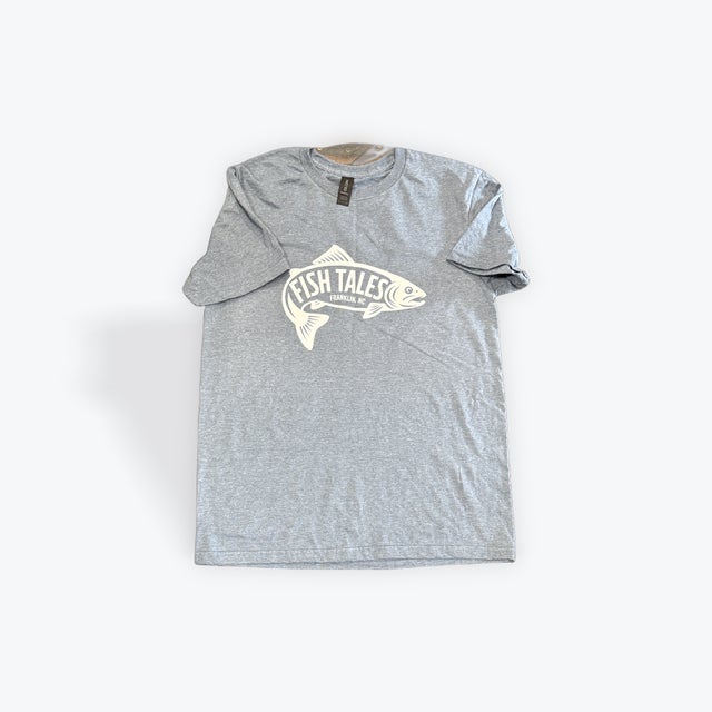 完売！FISH TALE TEE ホワイト CORPORATE PRINTED S/S TEE “FISH” – TIME AFTER TIME