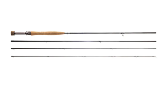 6.6ft mid-fast 2 super light fly fishing rod combo 5'6