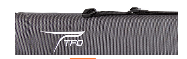 TFO Fly Rod Case Triangular  Fish Tales Outfitters & Guide Service