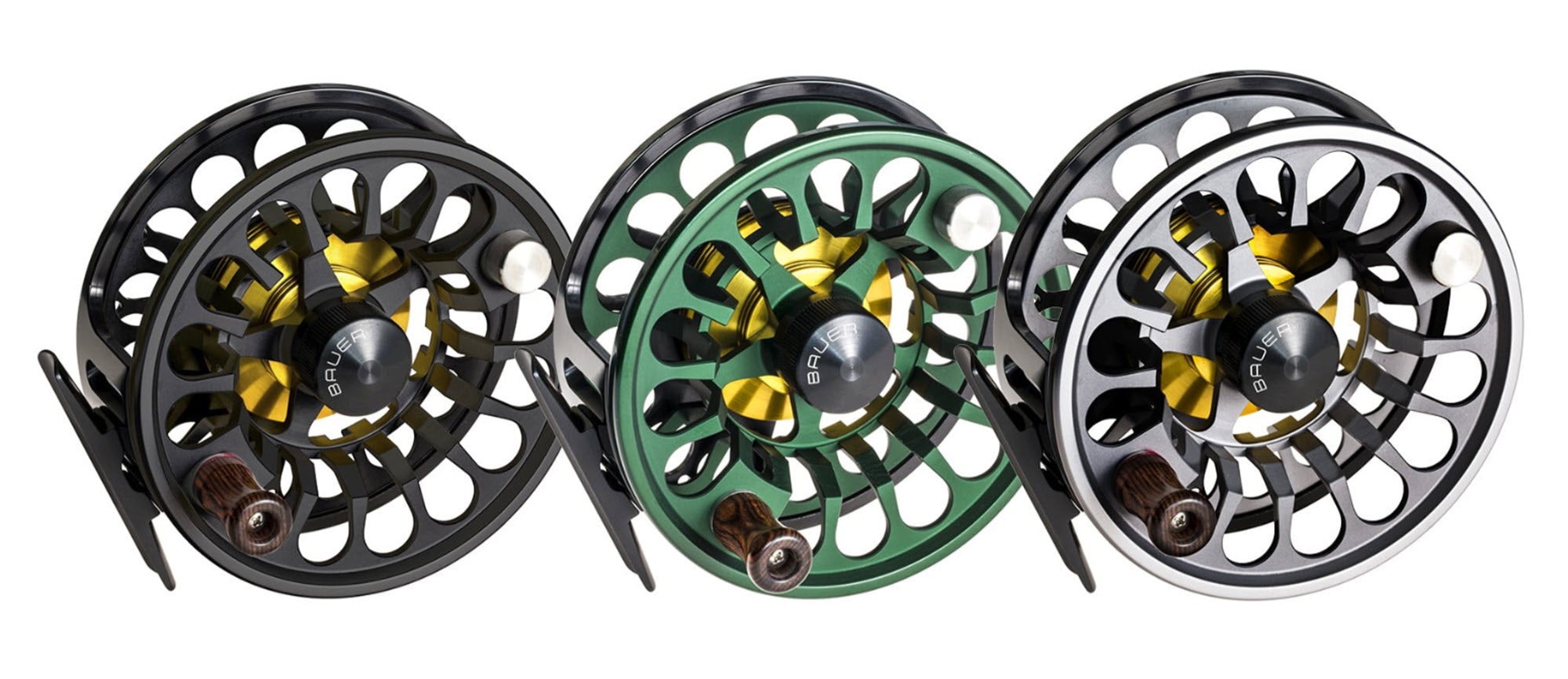 Bauer RX Fly Reel  Fish Tales Outfitters & Guide Service