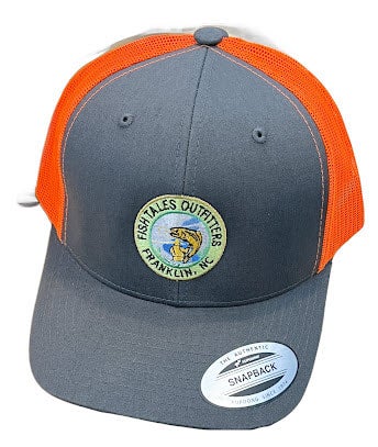 Fish Tales Outfitters Snapback Hat  Fish Tales Outfitters & Guide Service