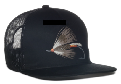 Fly Fishing Logo Hat  Fish Tales Outfitters & Guide Service