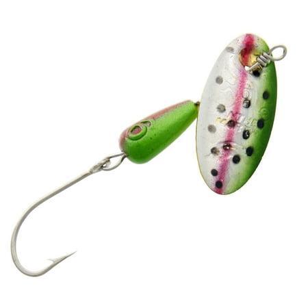 Panther Martin Holographic Single Hook Spinner - Rainbow Trout - 1/4oz