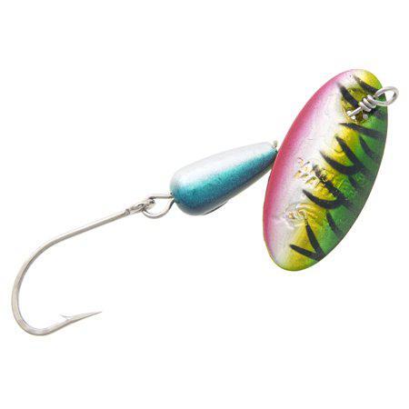 The Panther Martin Single Hook Holographic Spinner Tiger Green 1