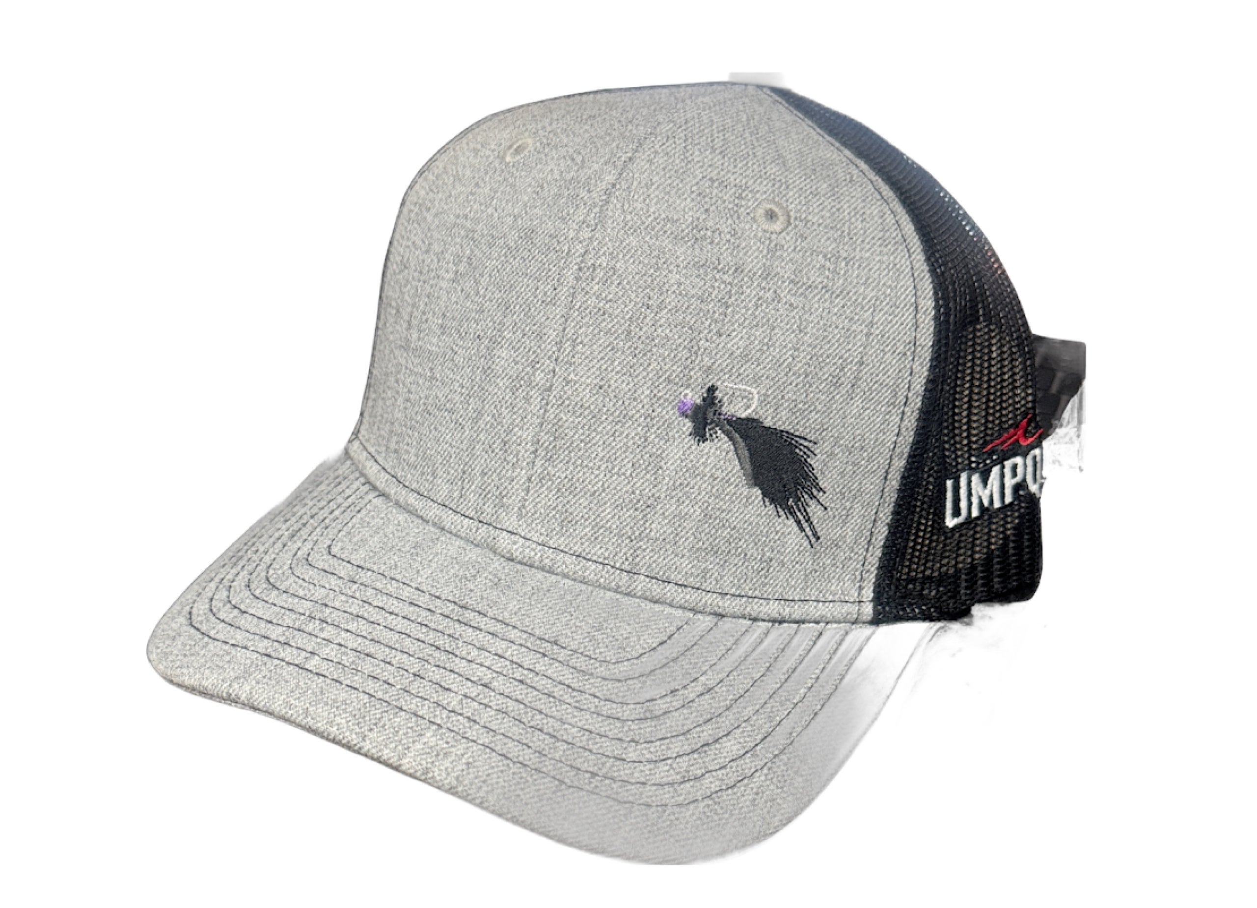 Fishpond Pescado Hat - Orange/Charcoal