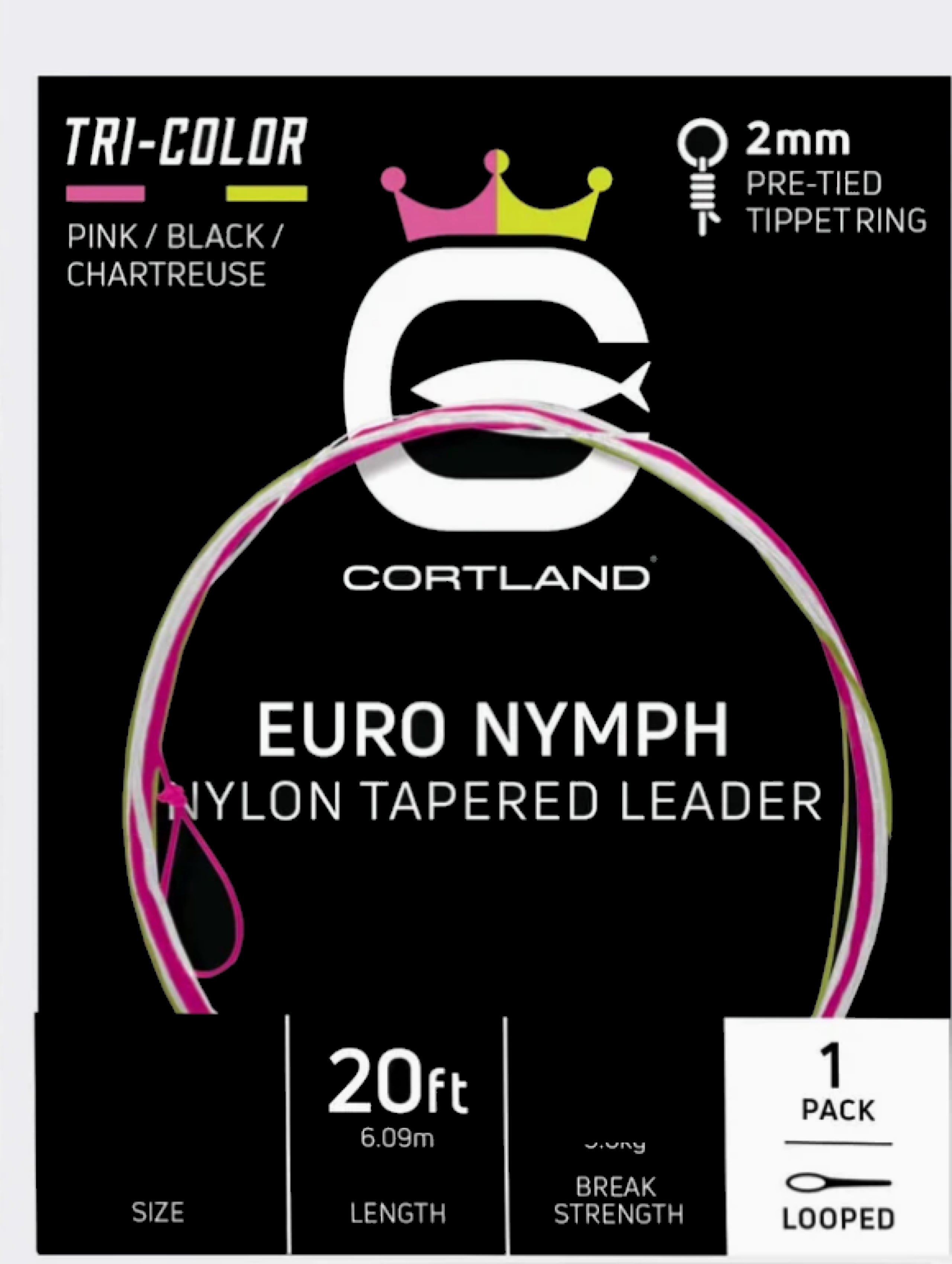 Cortland Euro Nymph Leaders  Fish Tales Outfitters & Guide Service