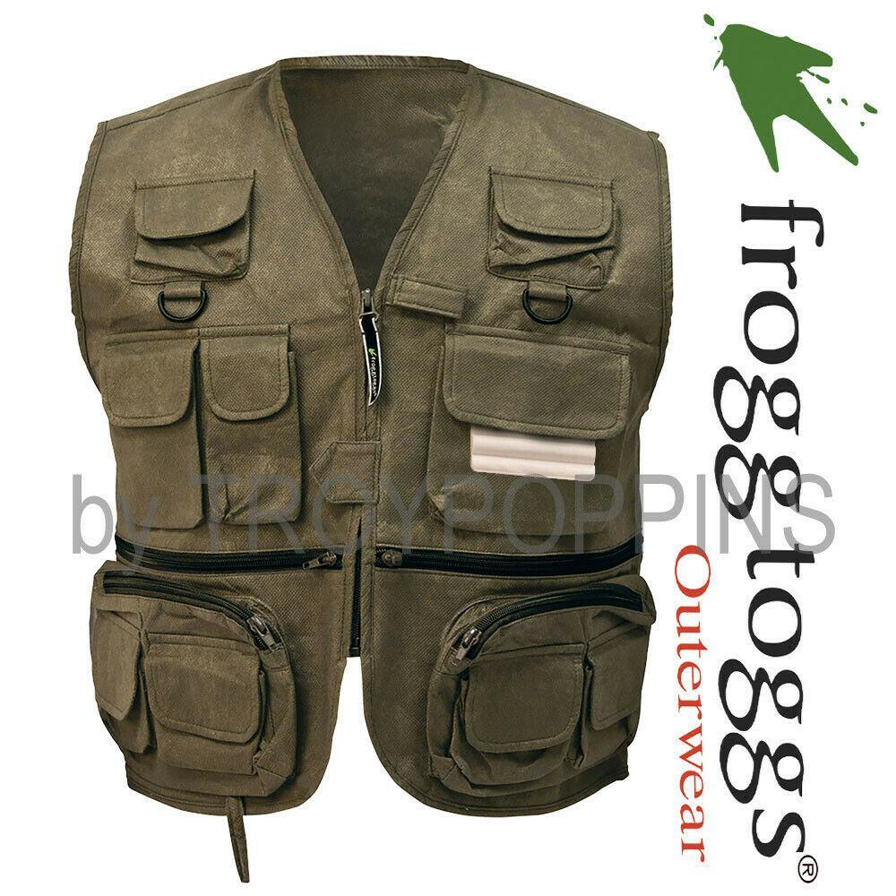 FROGG TOGGS Cascades Classic50 Fly Vest | Fish Tales Outfitters and ...