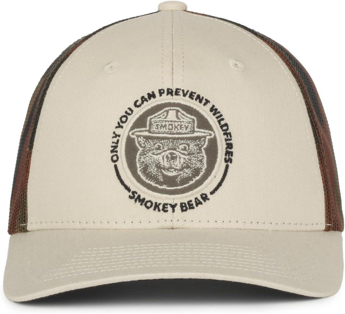 Hornady Outdoor Cap HRN09 – Woodland Brown Camo/Tan Baseball Hat, Structured Crown - View #8