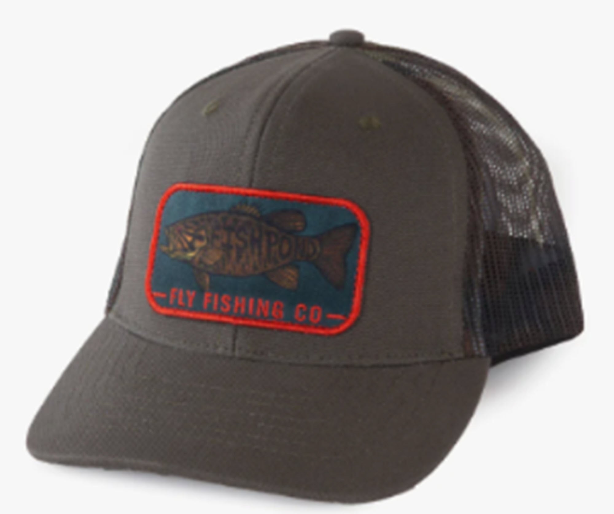 Fishpond Sabalo Trucker Hat Overcast  Fish Tales Outfitters & Guide Service