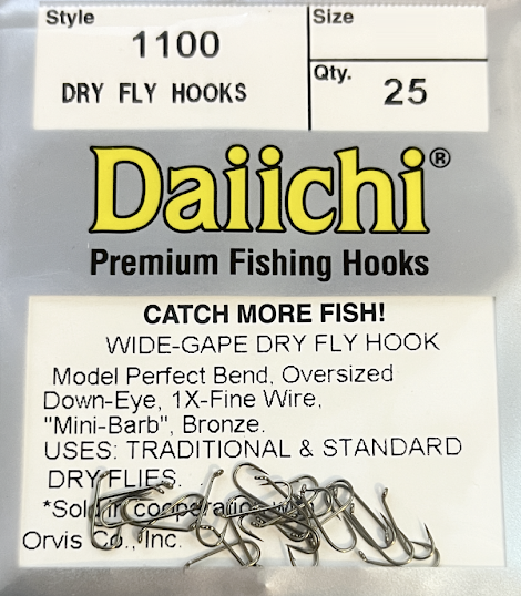 DAIICHI - 1720 Nymph Hooks 25 pk  Fish Tales Outfitters & Guide