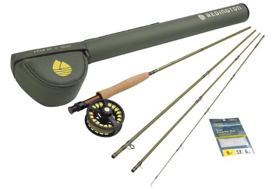 Maxxon Outfitters PASSAGE 4WT FLY FISHING COMBO 8FT 6PC at Tractor