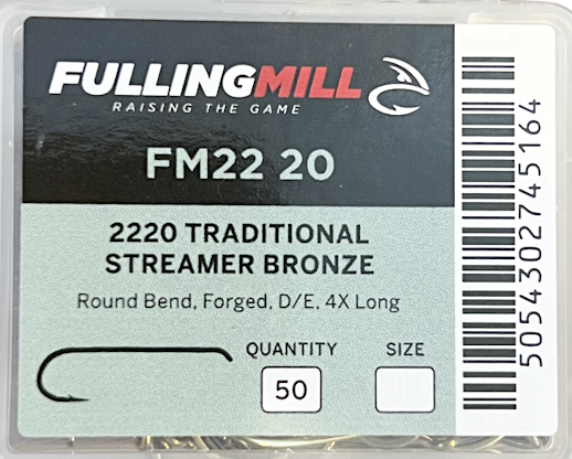 Fulling Mill Traditional Streamer Hook Sz. 6