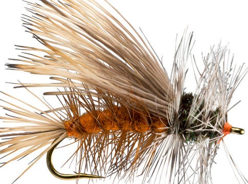 Stimulator Orange S14 Fishing Fly, Dry Flies