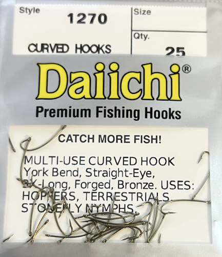 Fly Tying Hooks  Fish Tales Outfitters & Guide Service